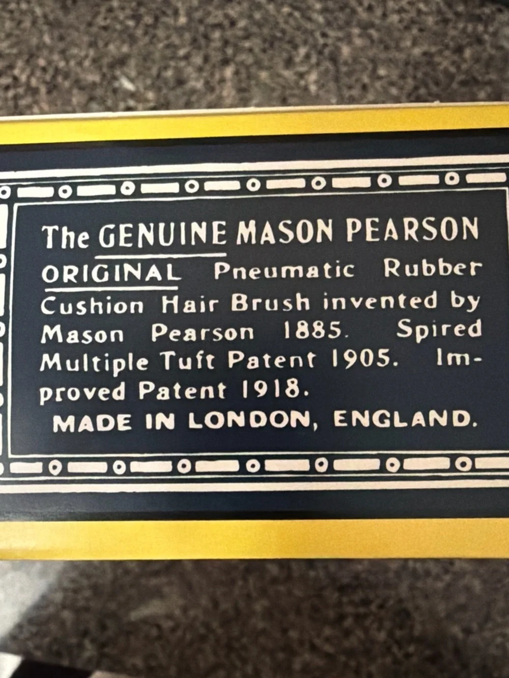 Pearson hair #hairbrush brush